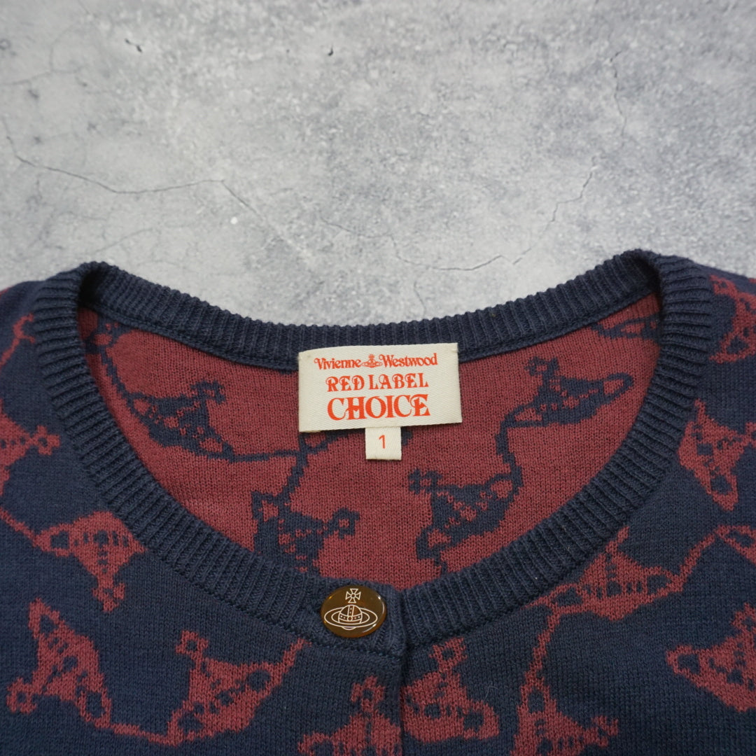 Vivienne Westwood Red Label Choice Cardigan