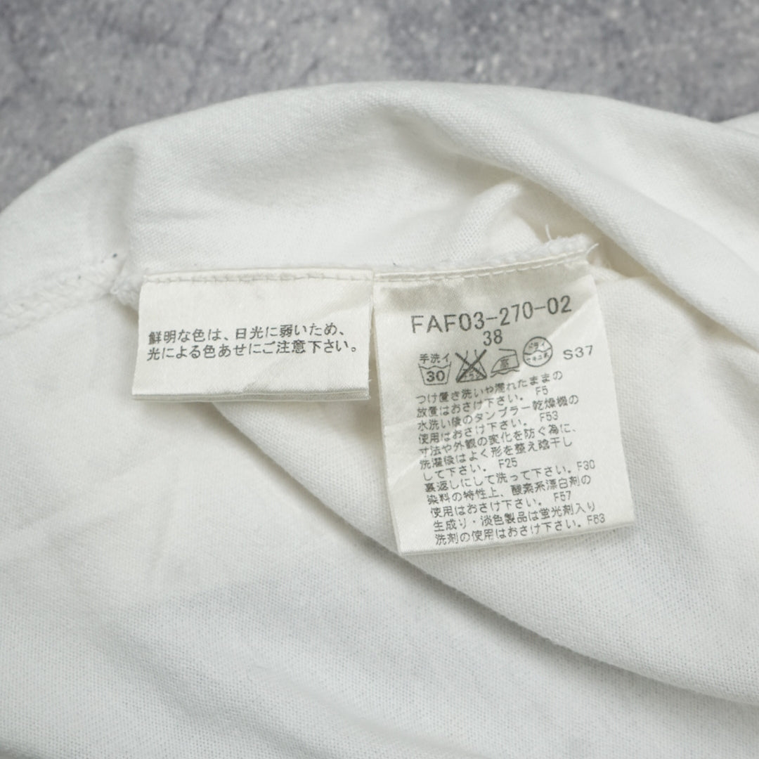 2000s Burberry London Blue Label Nova Check Shoulder T-Shirt