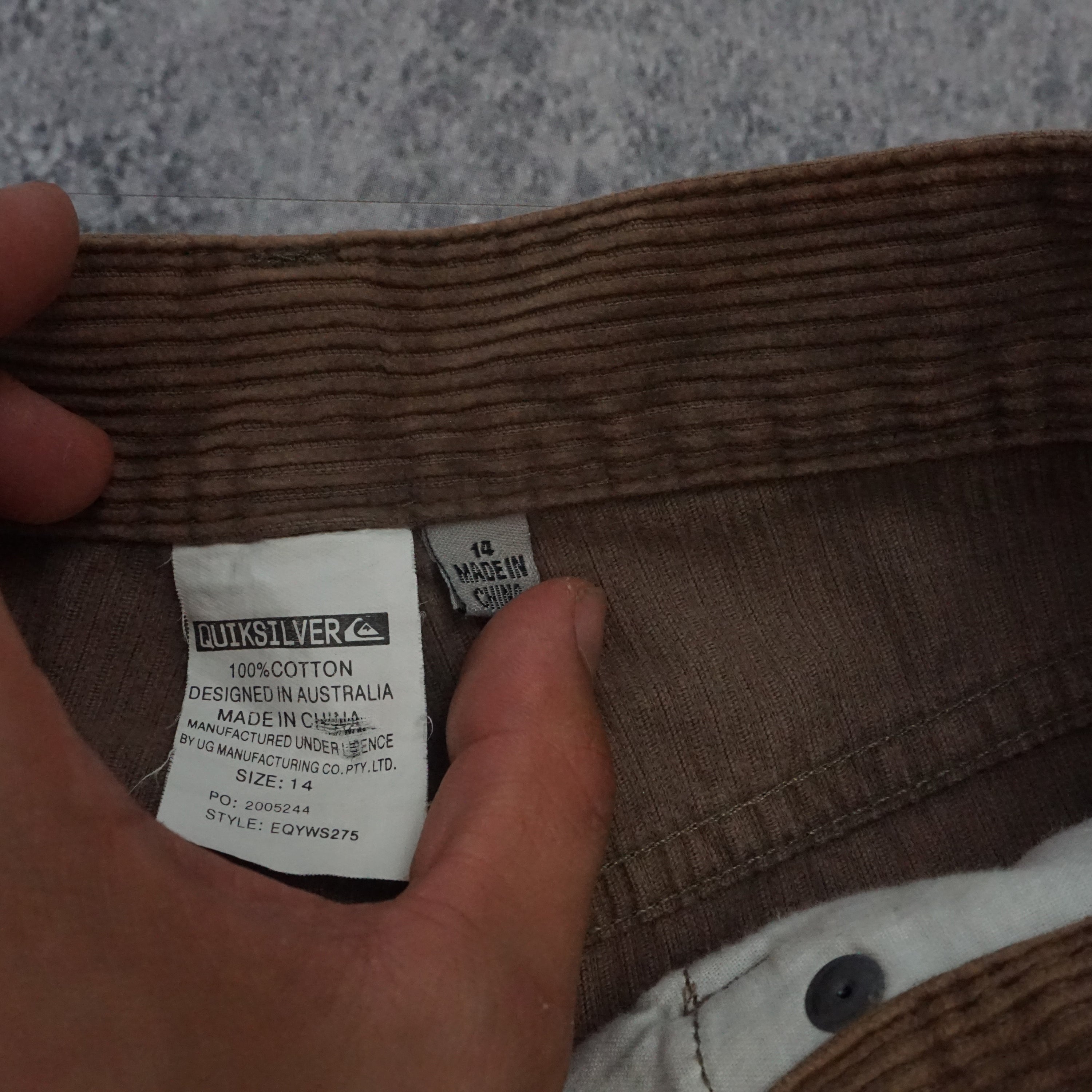 2000s Quiksilver Shorts