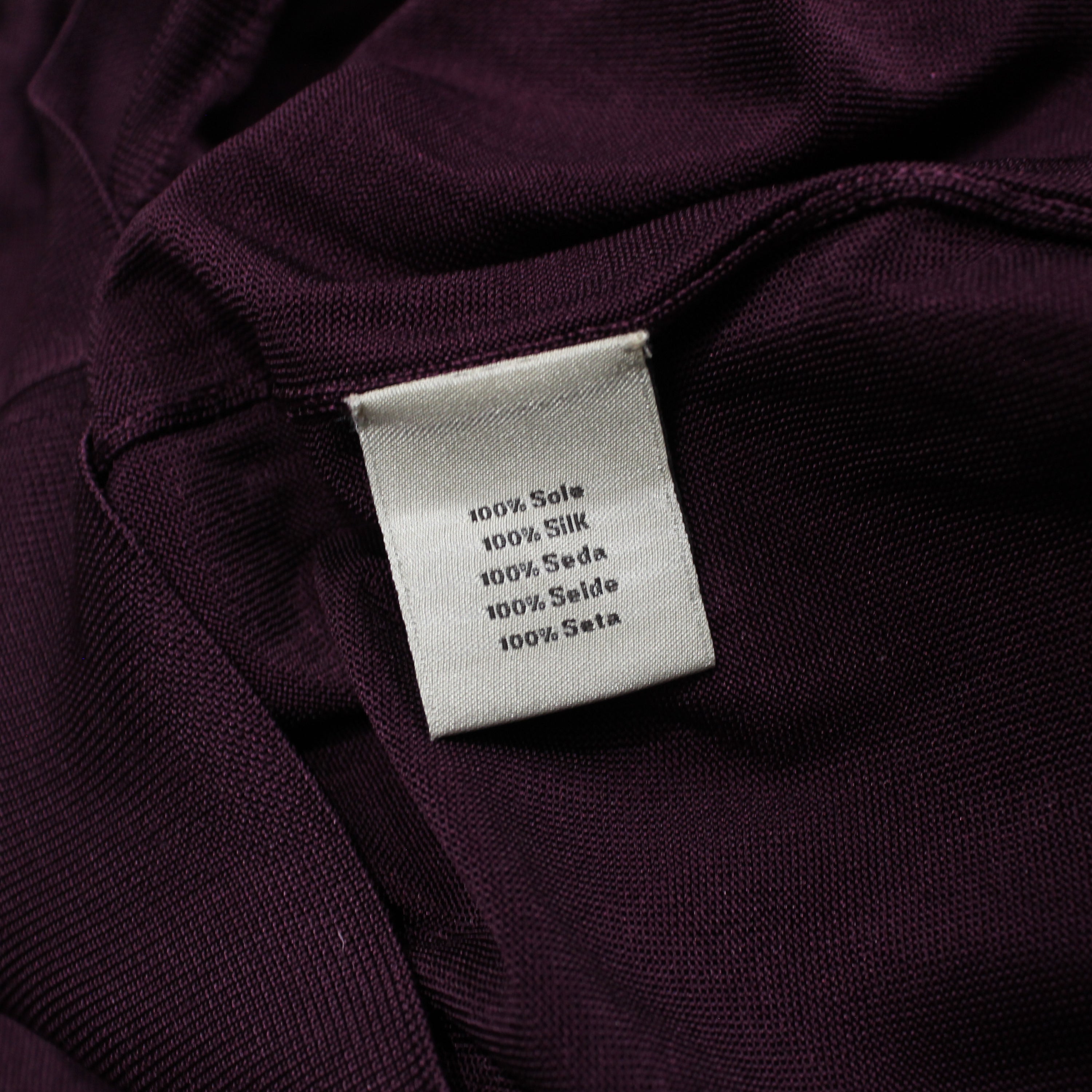 2000s Hermes Silk Turtleneck Knit