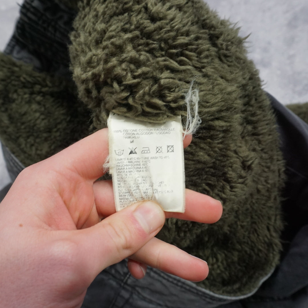 2000s Diesel Sherpa Lined Jacket