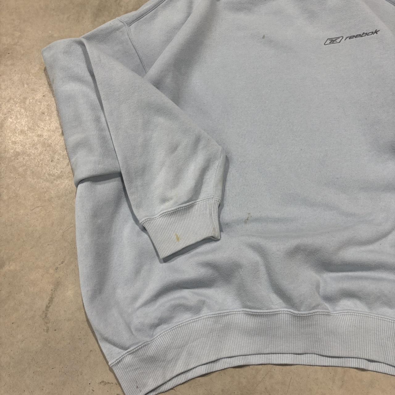 2000s Reebok Oversized Crewneck