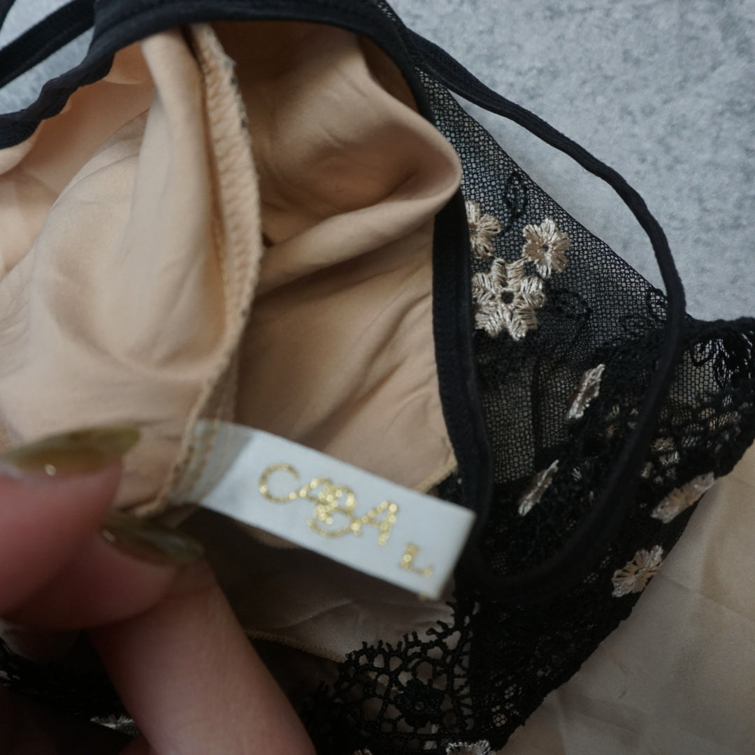 2000s CABA Lace Cami