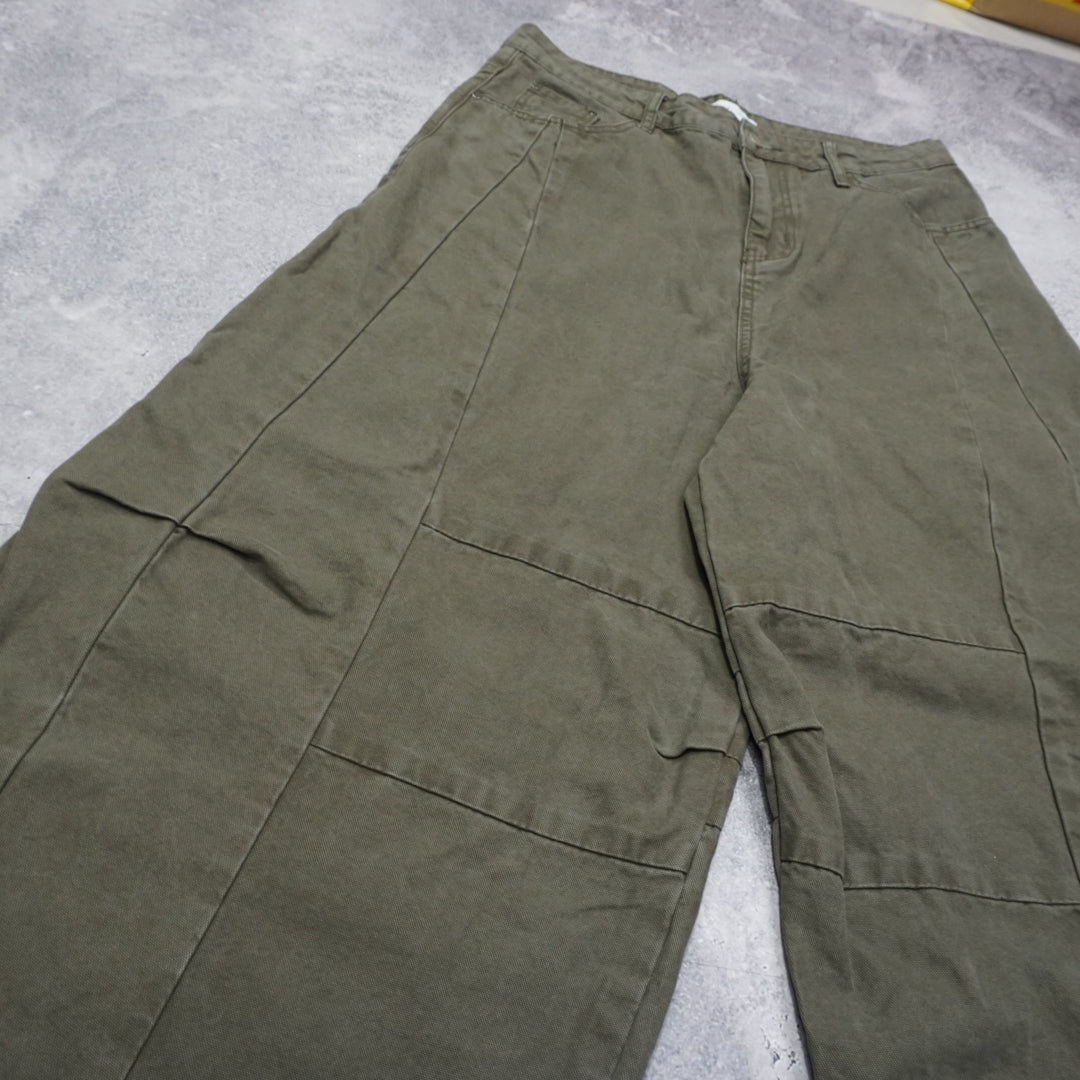 Dear.Van Balloon fit utilty Pants