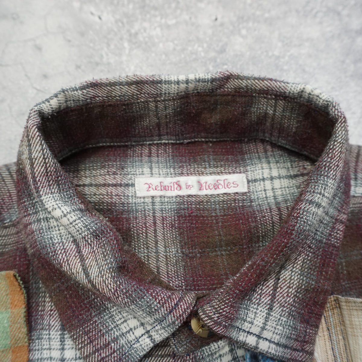 Needles Rebuild Button Up