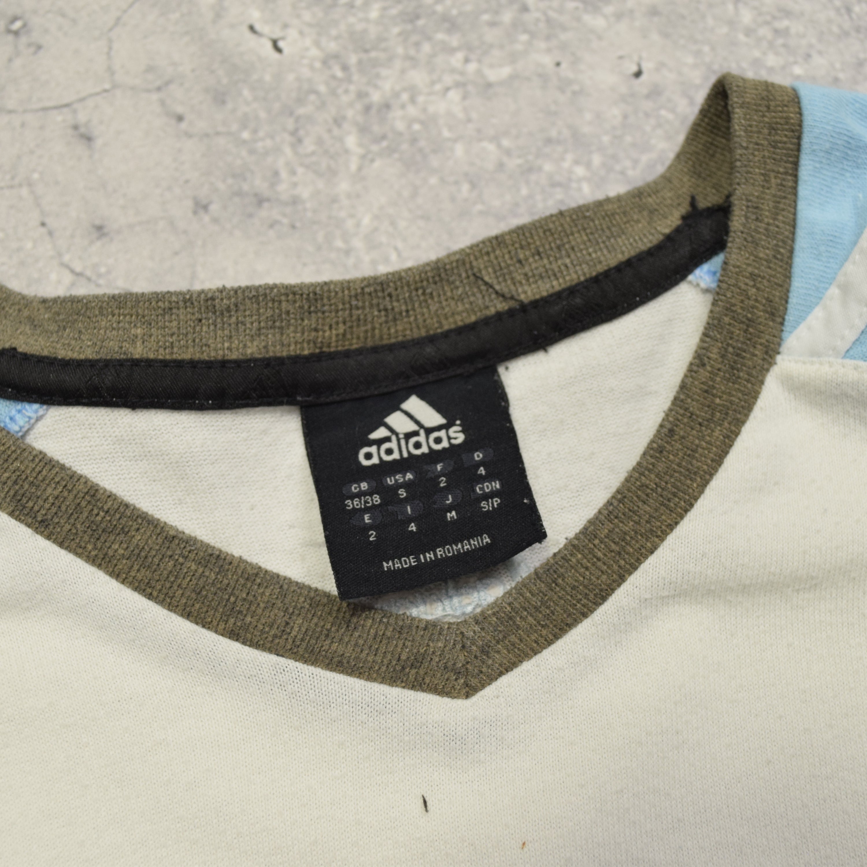 2000s Adidas Olympique Marseille Jersey