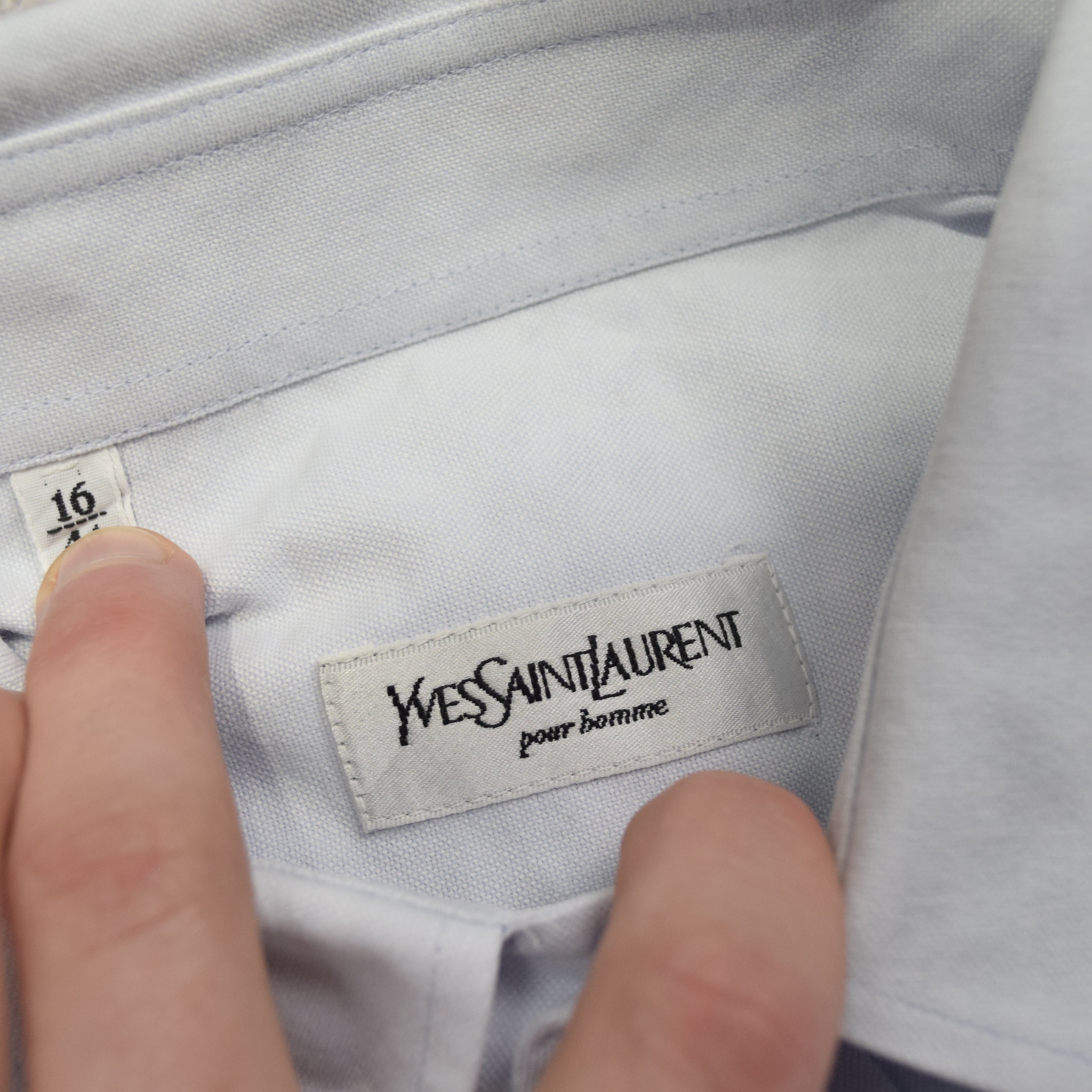 2000s Yves Saint Laurent Button Up