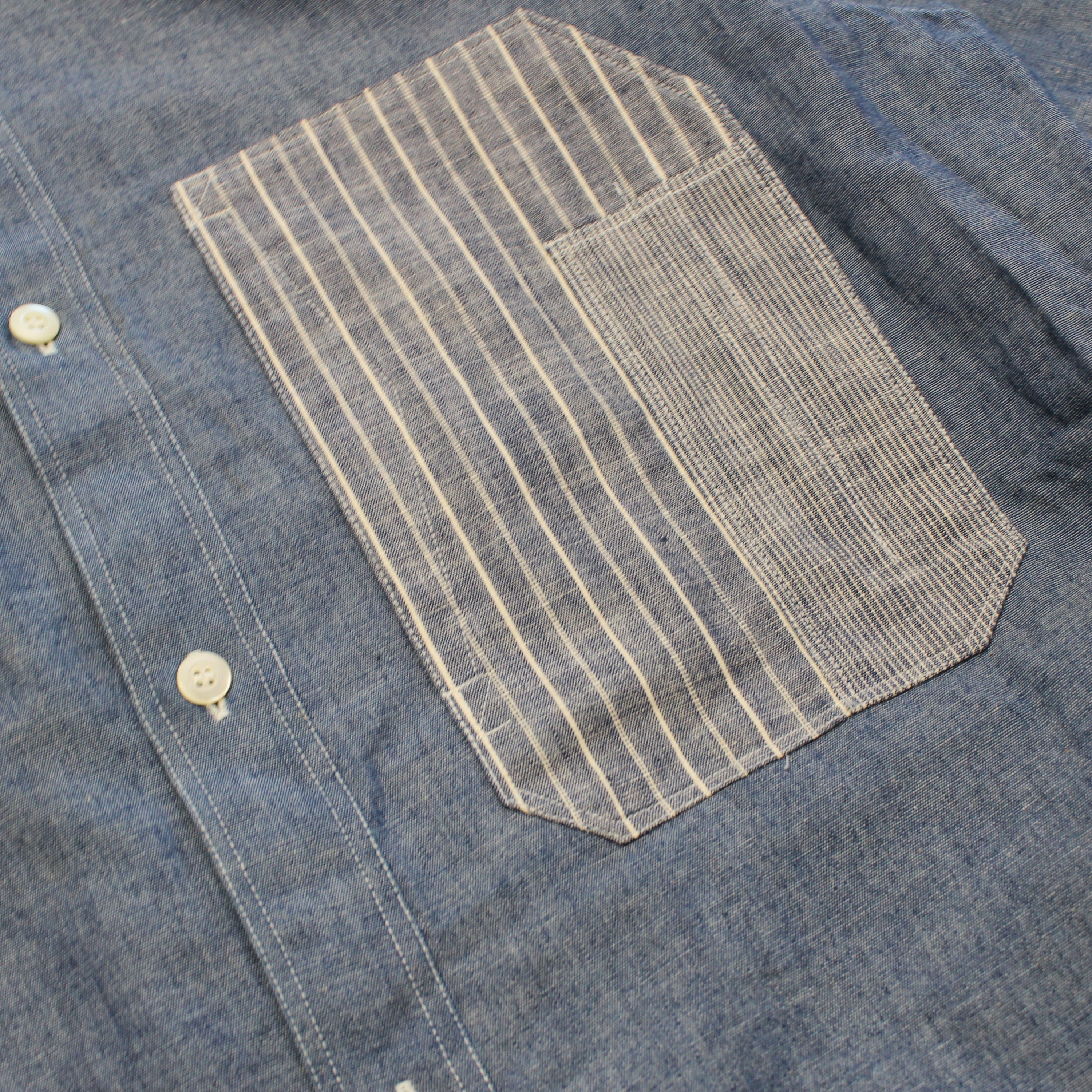 Comme Des Garcons Junya Watanabe Button Up