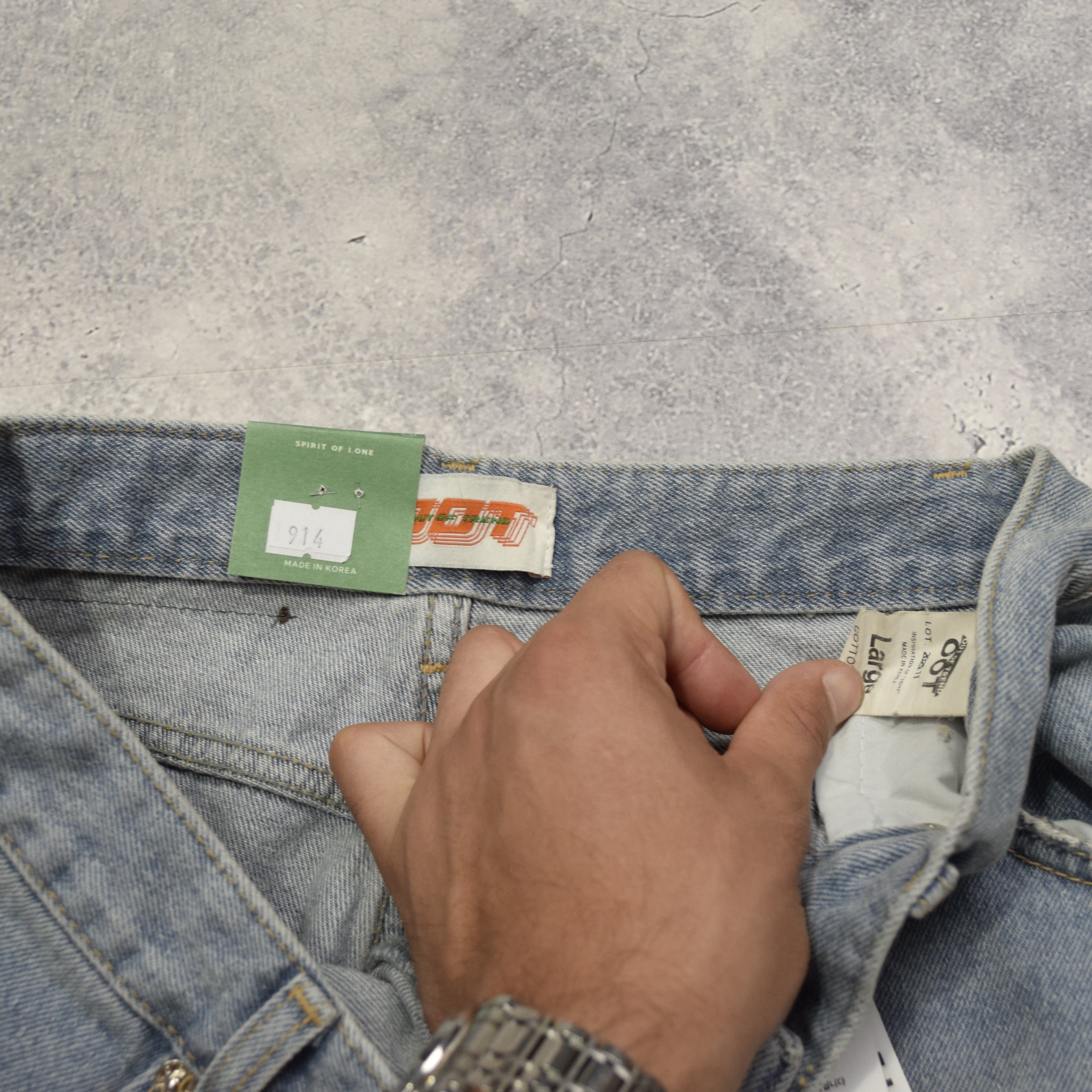 OOTJ Jeans
