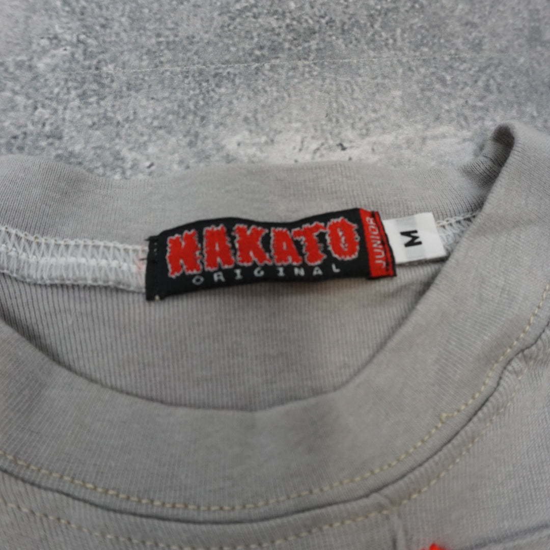 Nakato Graphic Spray Paint Patchwork T-Shirt