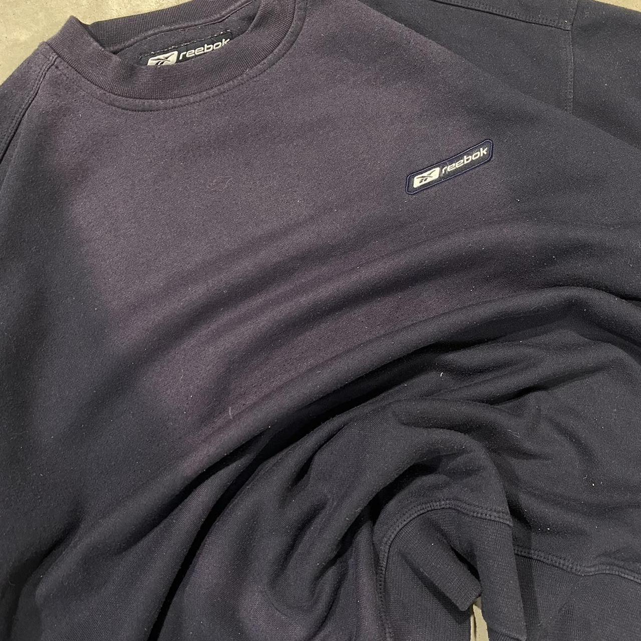 2000s Reebok Oversized Crewneck Jumper