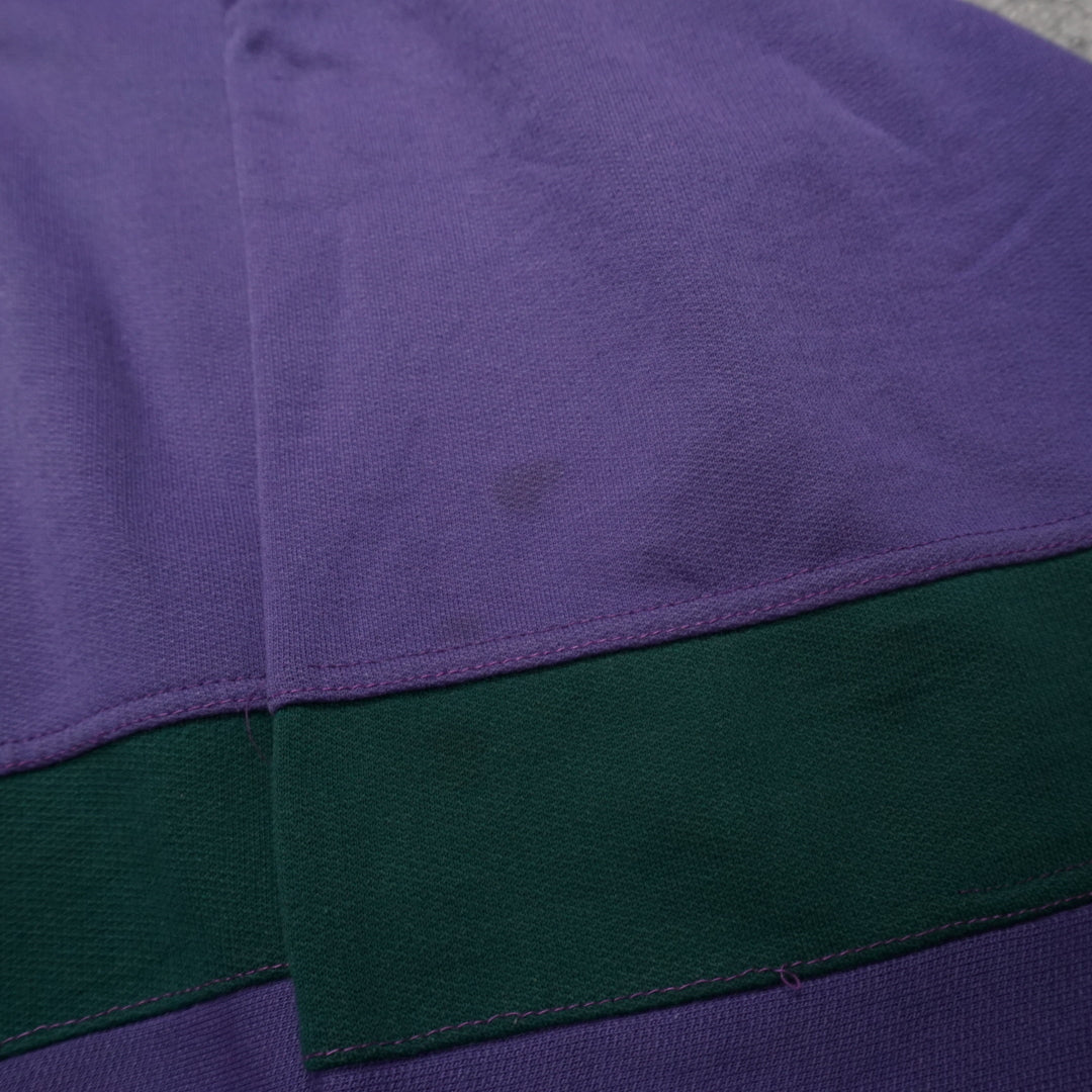 90s Embroidered Graphic Crewneck