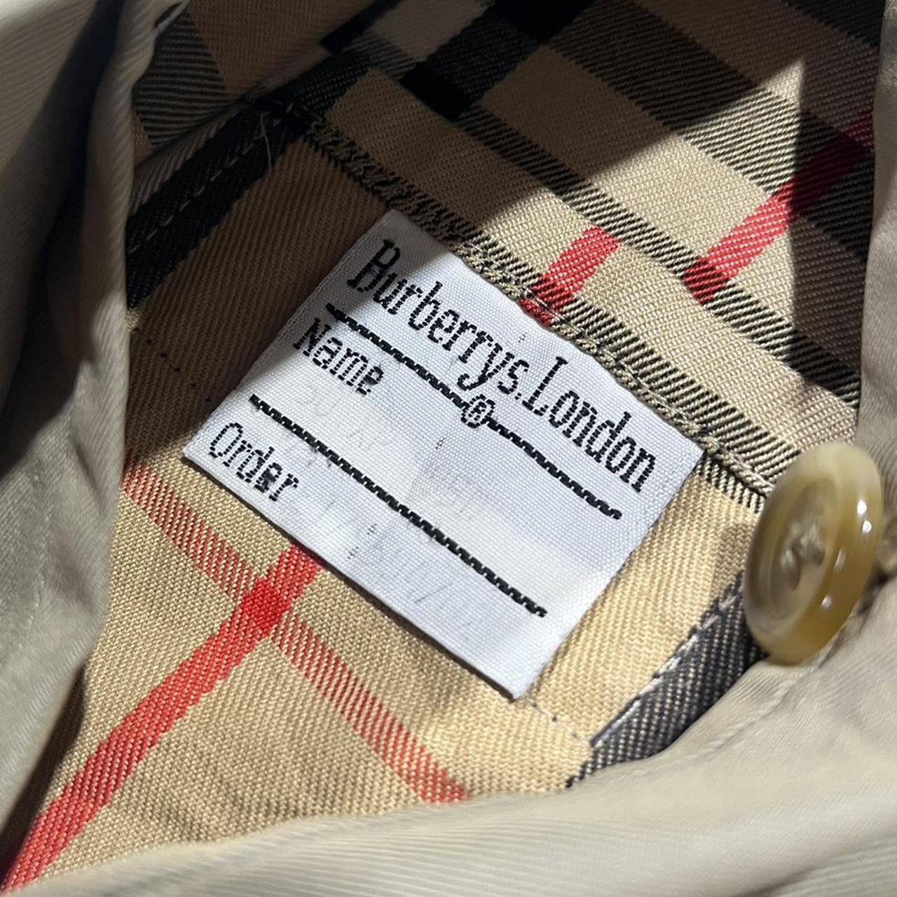 90s Burberry Coat
