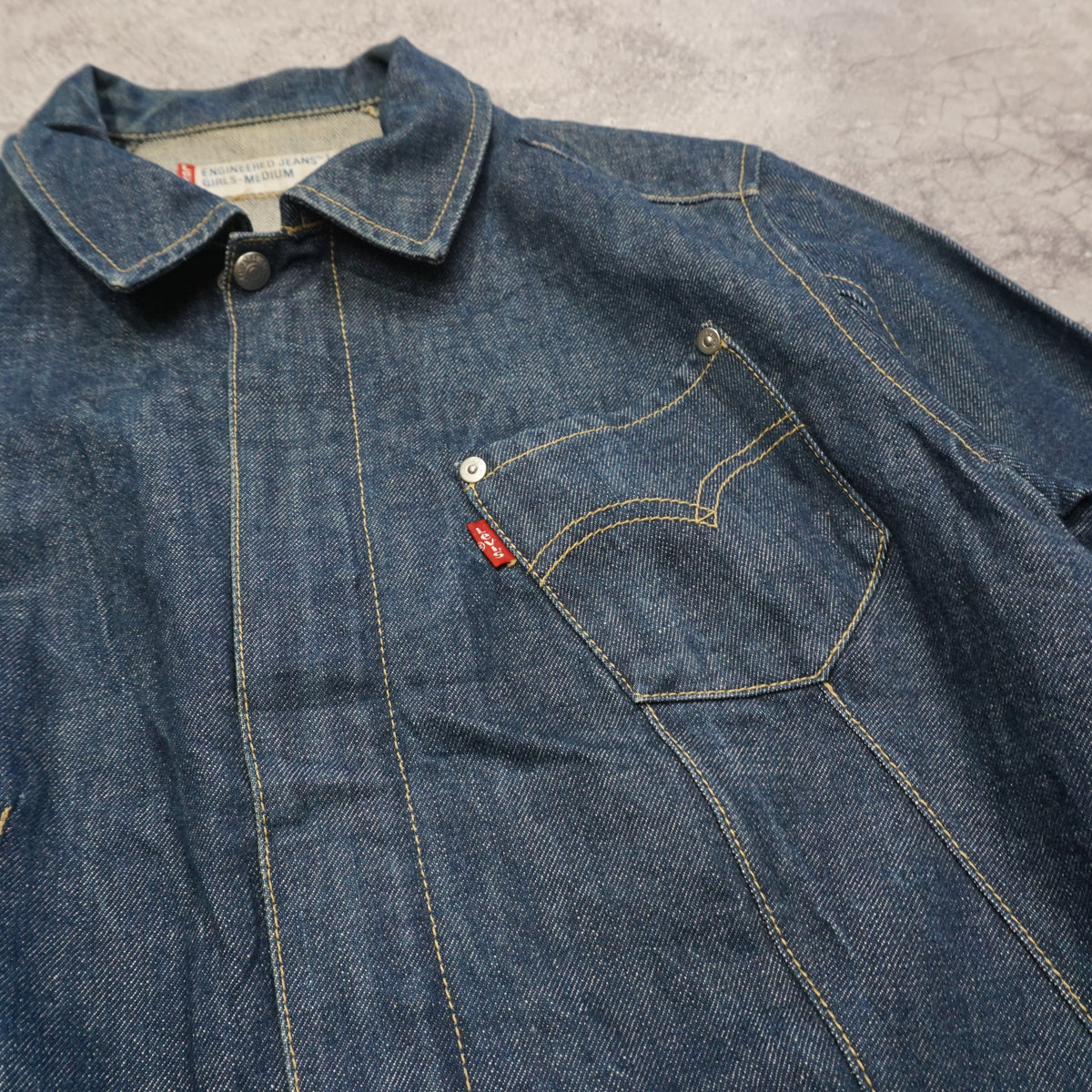 2000s Levi's Engineered Jeans Denim Jacket