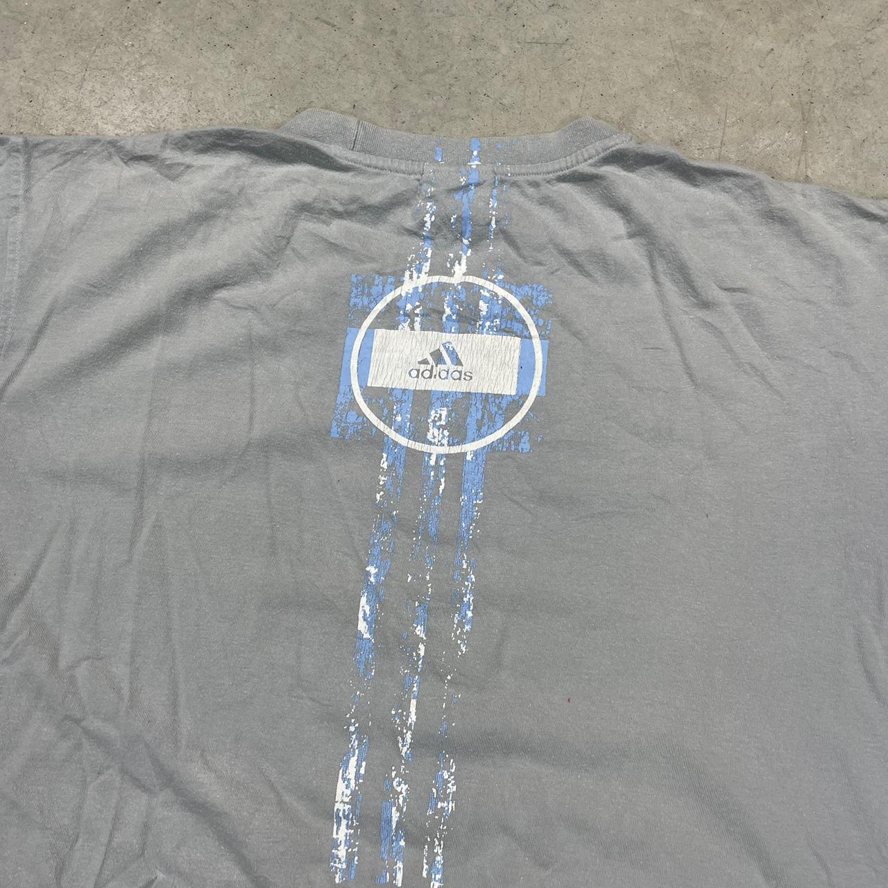2000s Adidas Oversized T-Shirt