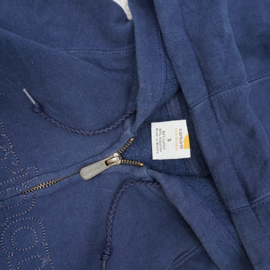 2000s Carhartt Zip Up Hoodie