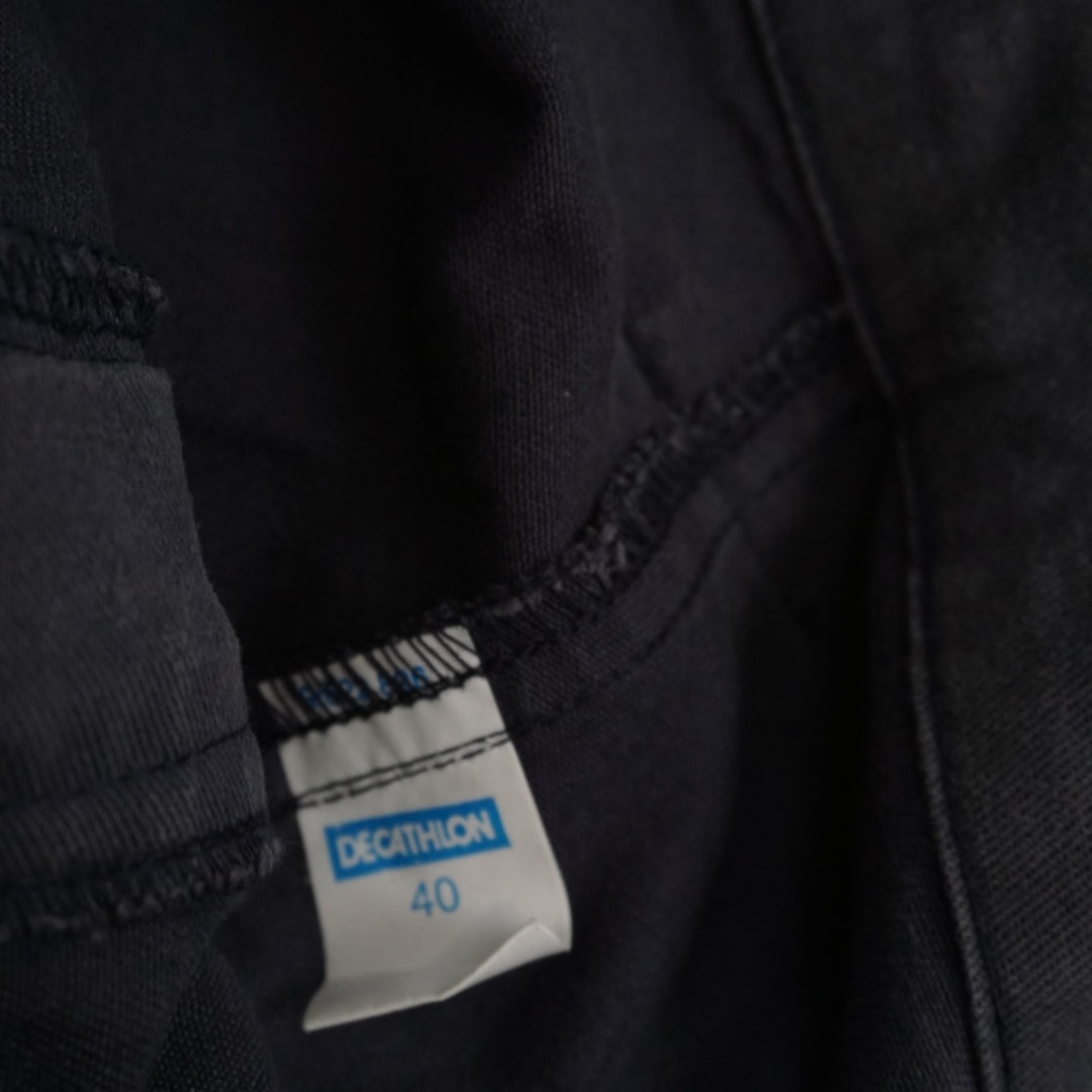 90s Decathlon Pleated Cuffed Shorts