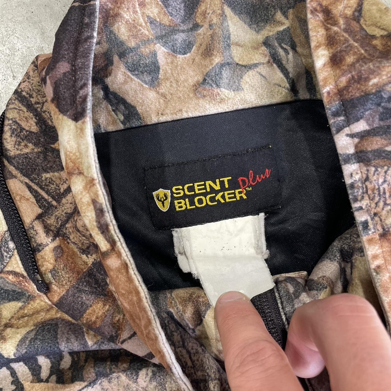 2000s Scent Blocker Camo Jacket