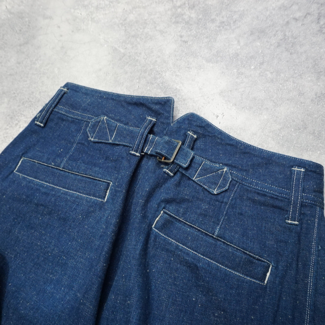 Junya Watanabe Buckleback Jeans