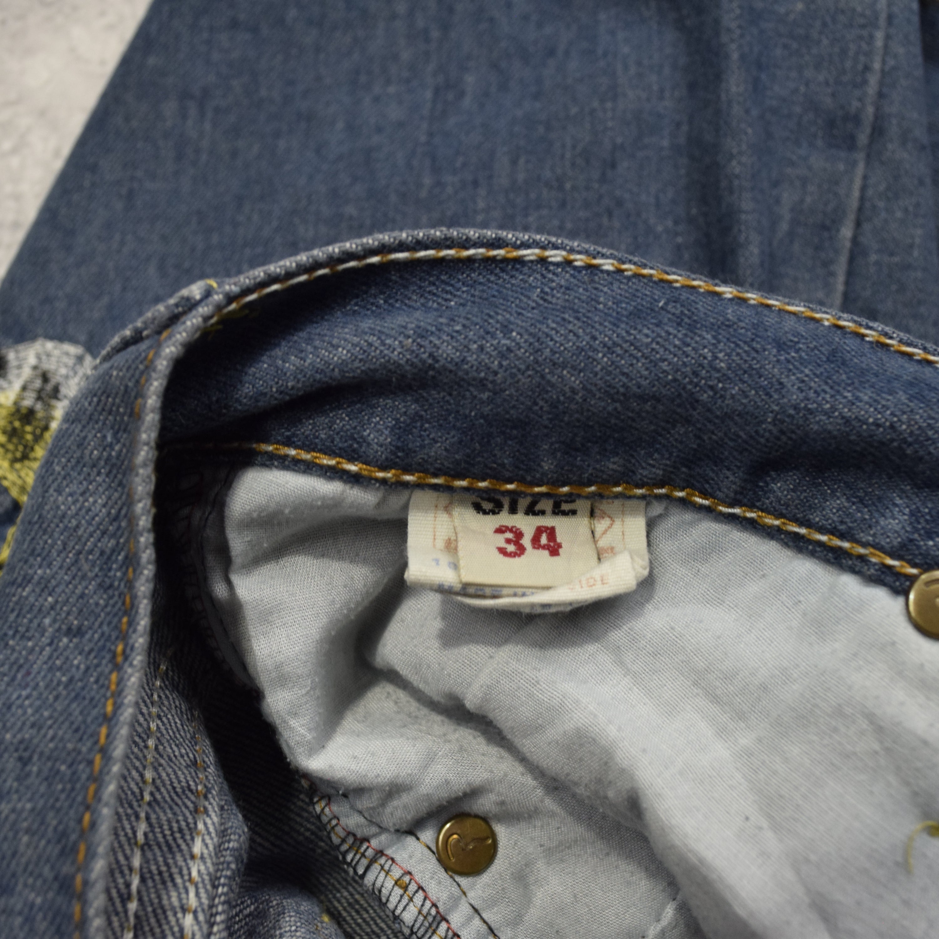 2000s Bootleg Evisu Jeans