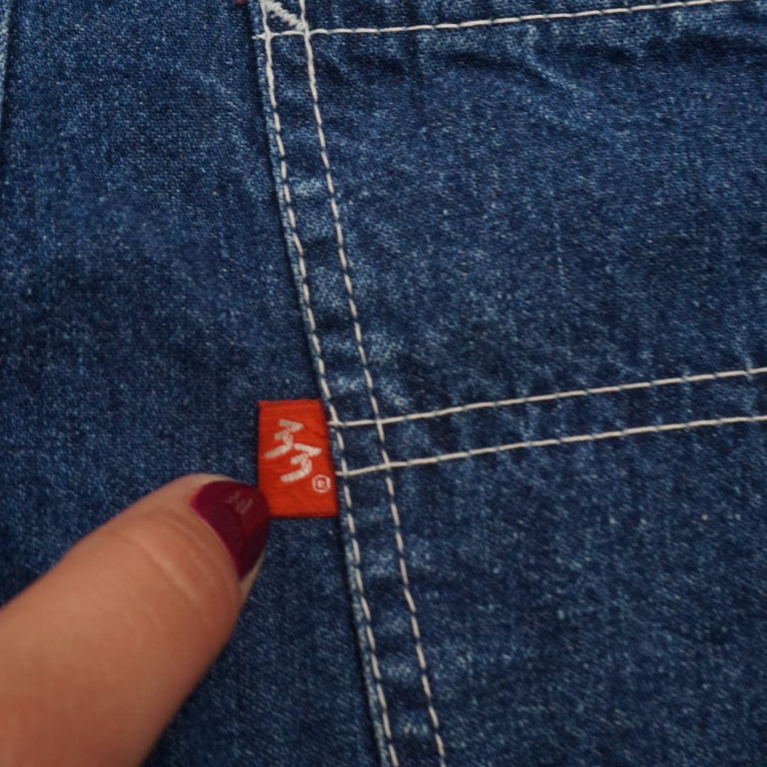 90s Levi's Denim Dungaree Dress