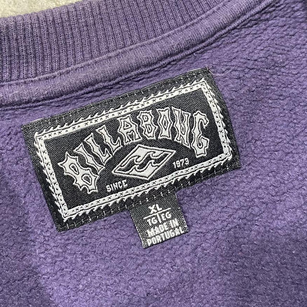 2000s Billabong Oversized Crewneck