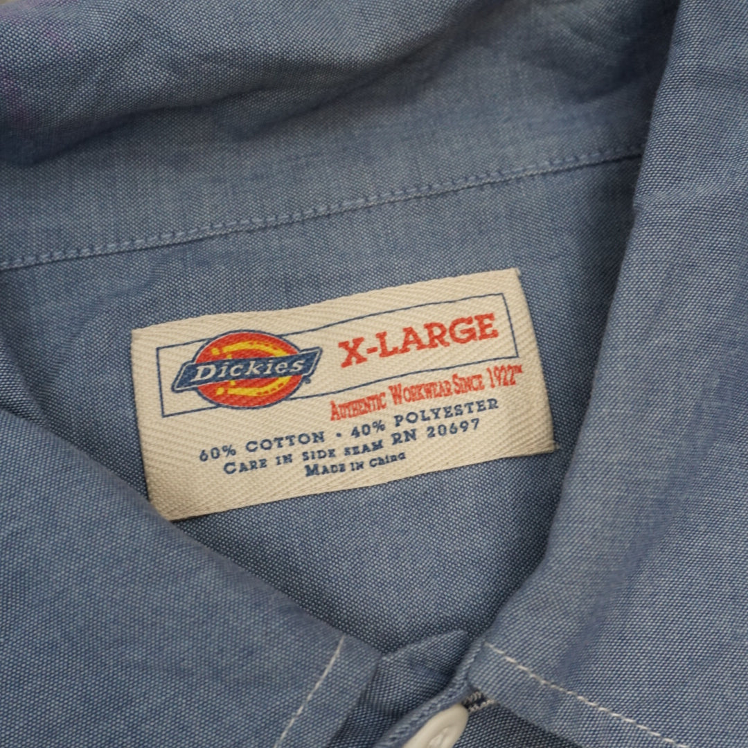 Dickies Chambray Workwear Shirt