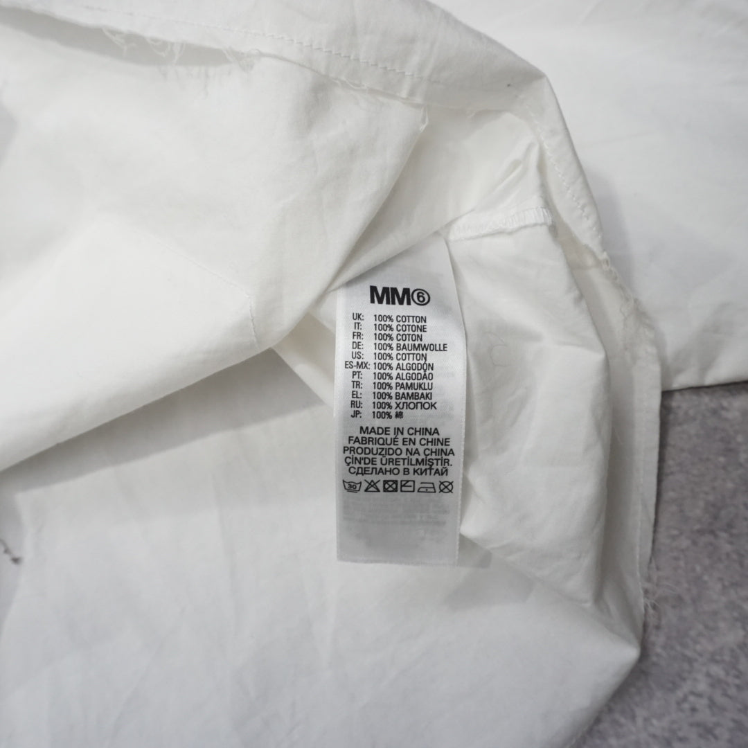 MM6 Cropped Button Up