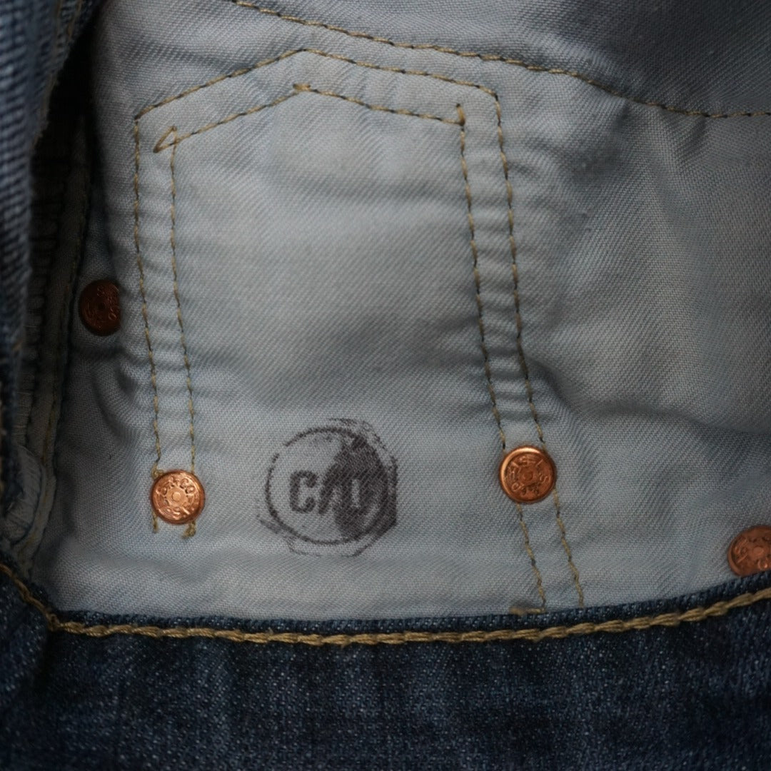 2000s Levis Denim Cutoff Low Rise Shorts