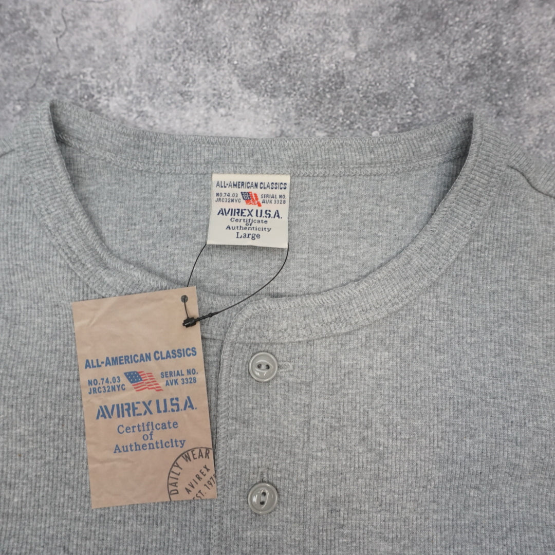 Avirex Daily Wear Henley Top Shirt