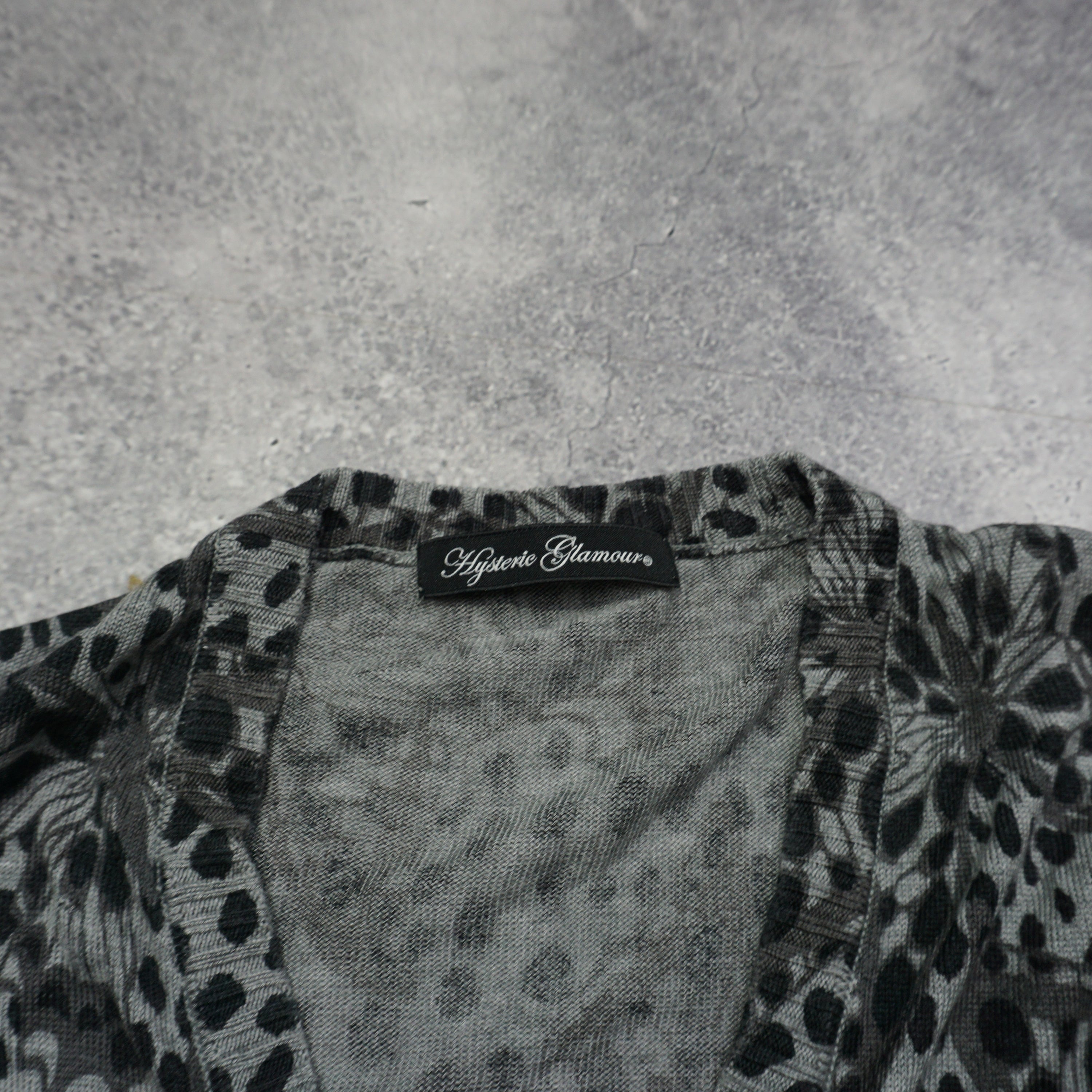 Hysteric Glamour Butterfly Cardigan