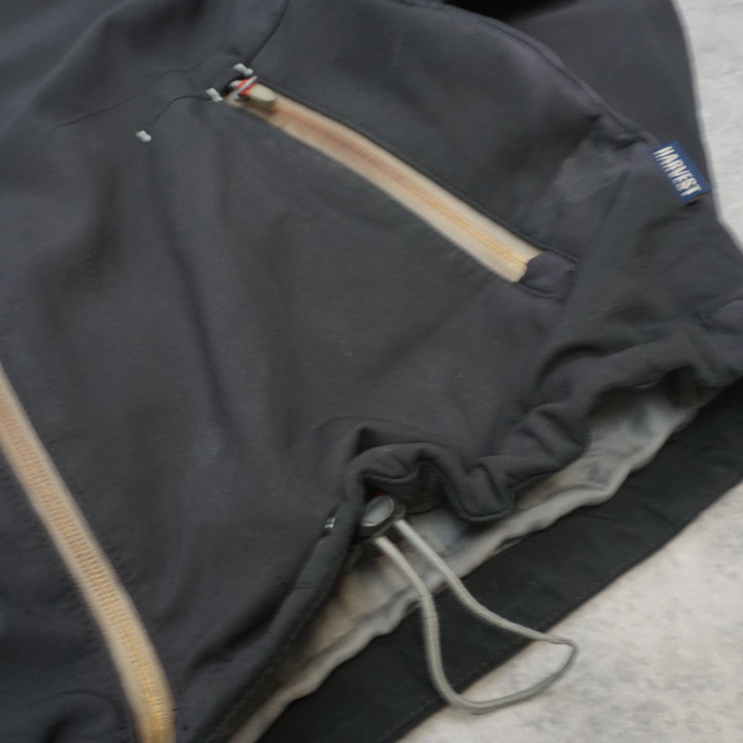 2000s James Harvest Sportswear Canberra Toyota Fleece Lined Jacket