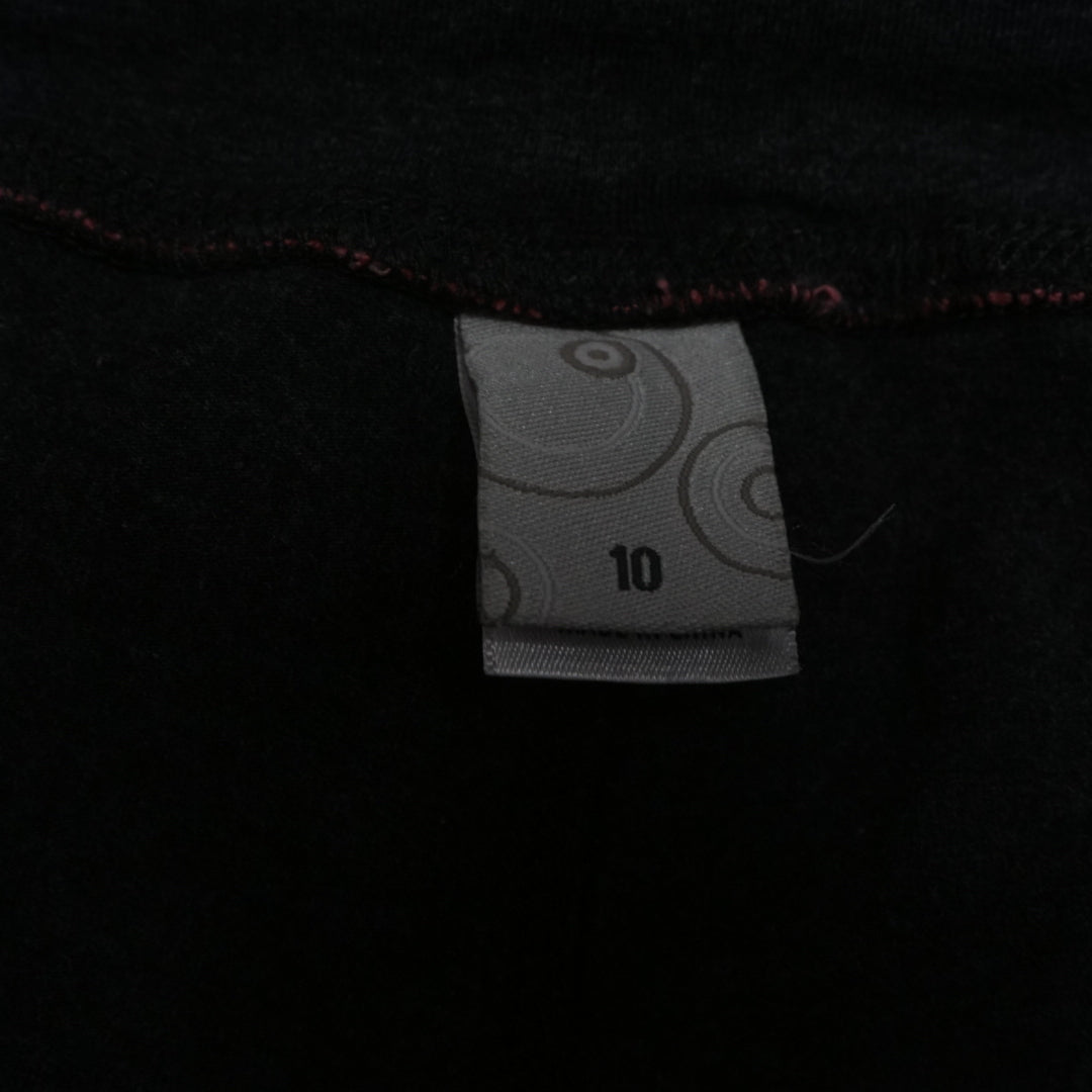 2000s Target Flare Leg Coral Trim Track Pants