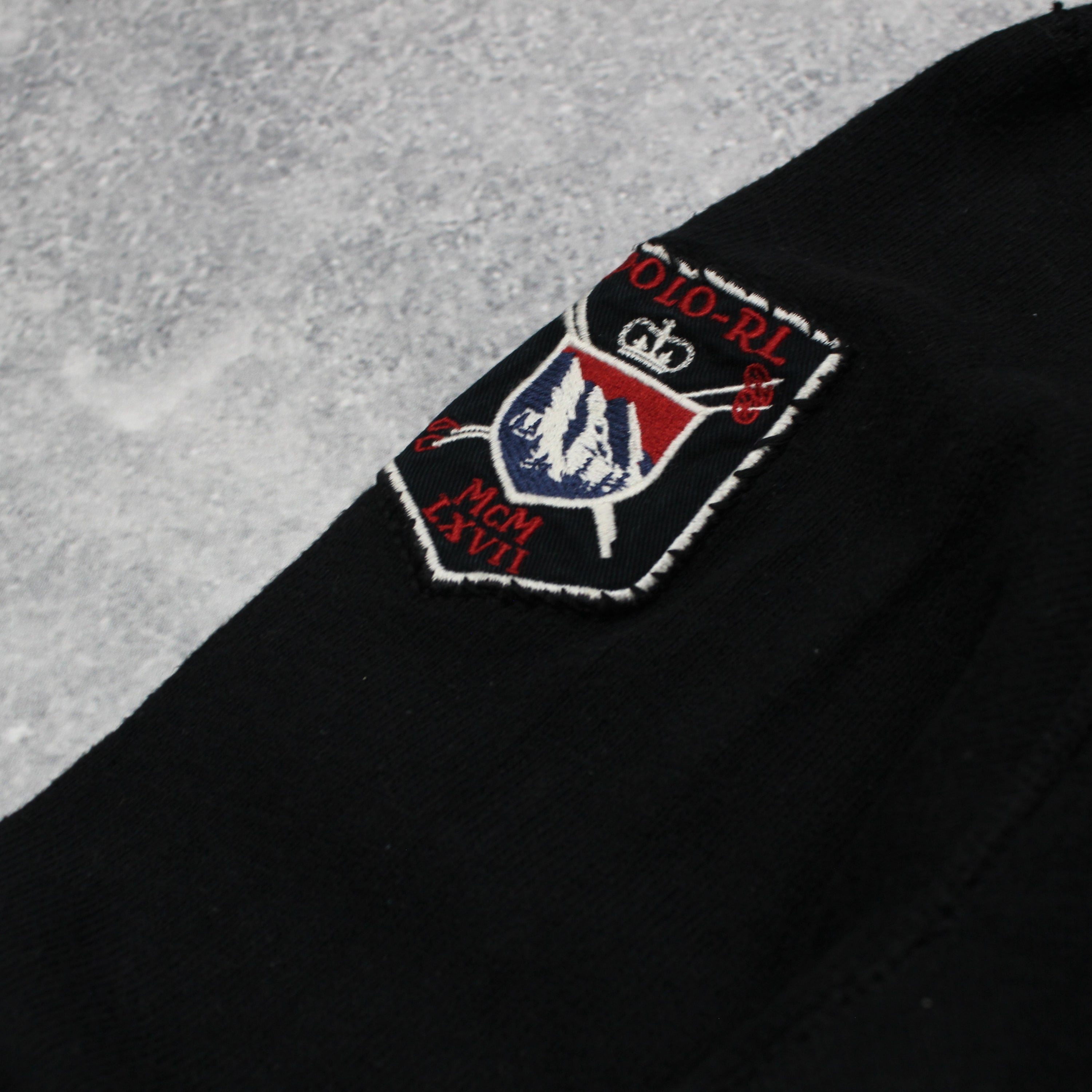 2000s Polo Button Closure Knit