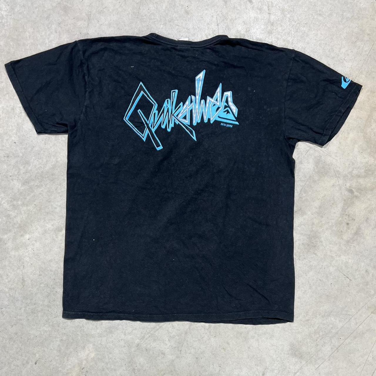 2000s quicksilver Graphic T-Shirt