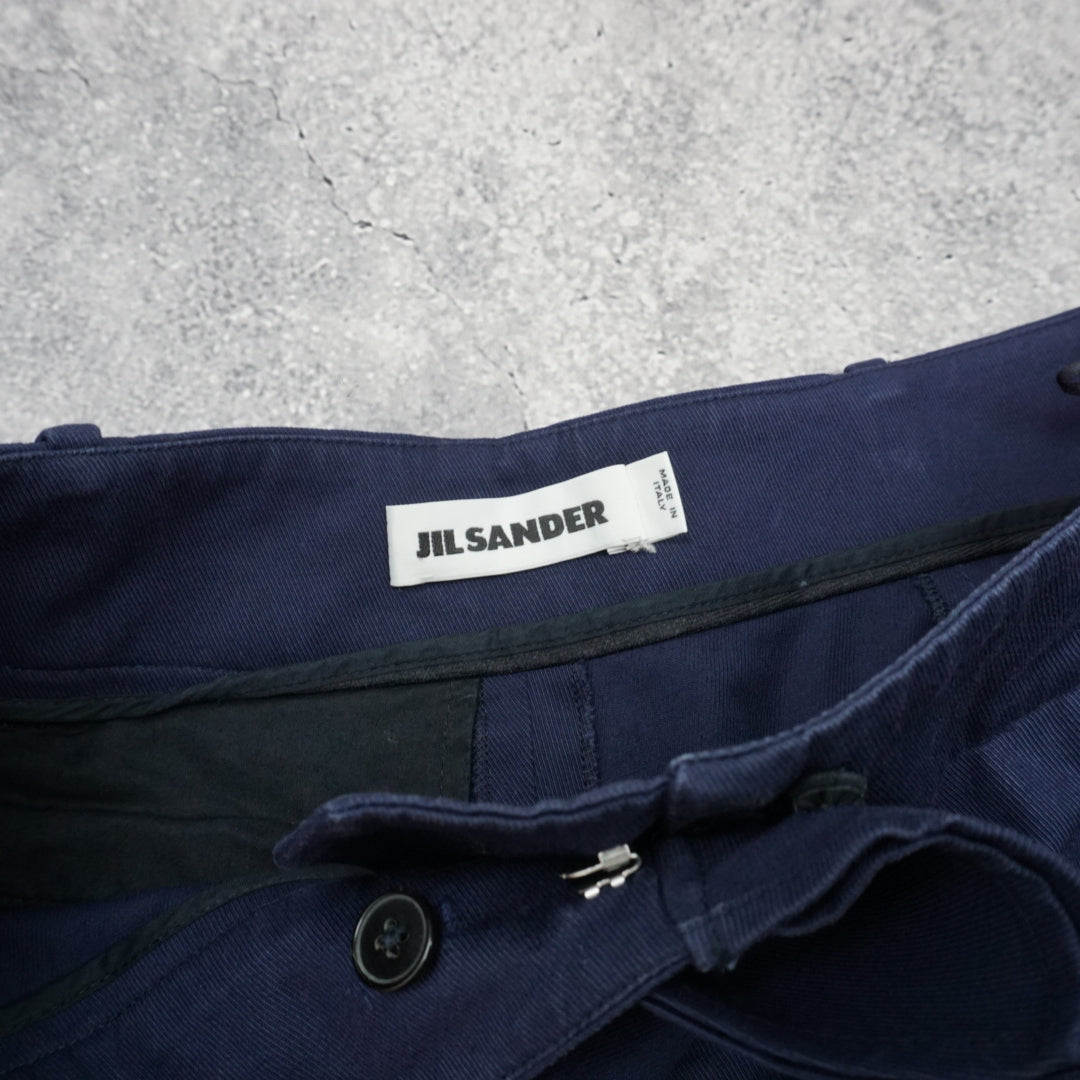 Jil Sander Wrap Shorts