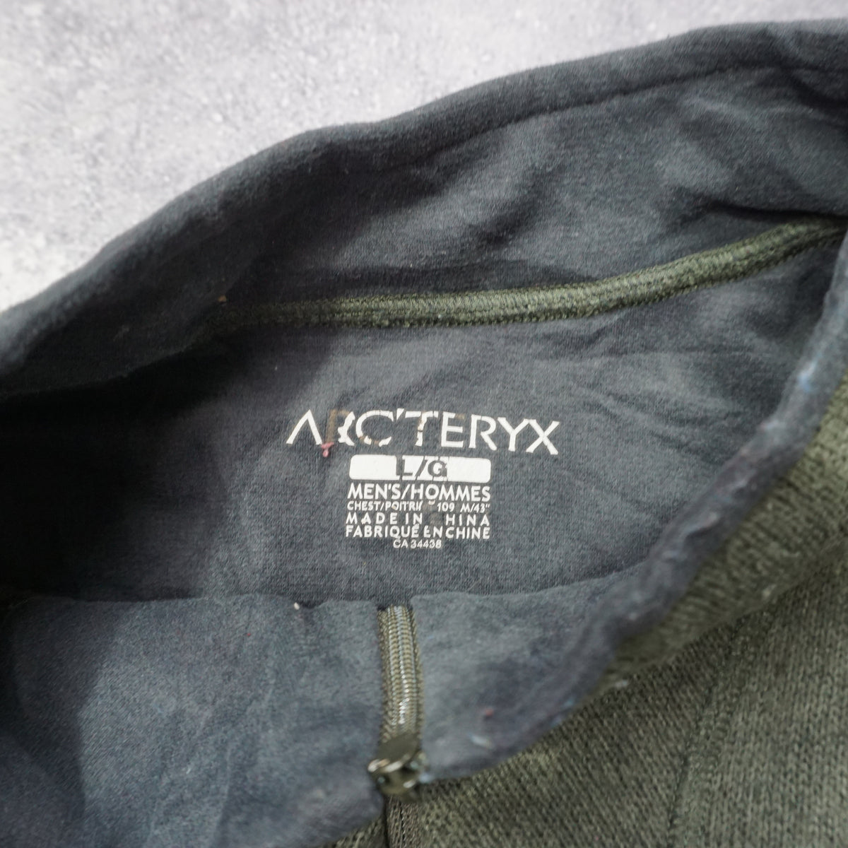 Arc'teryx Covert Cardigan Quarter Zip