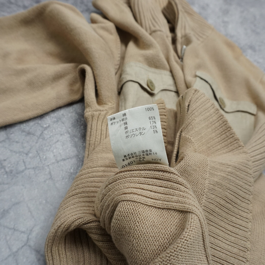 2000s Burberry Black Label Zip Up