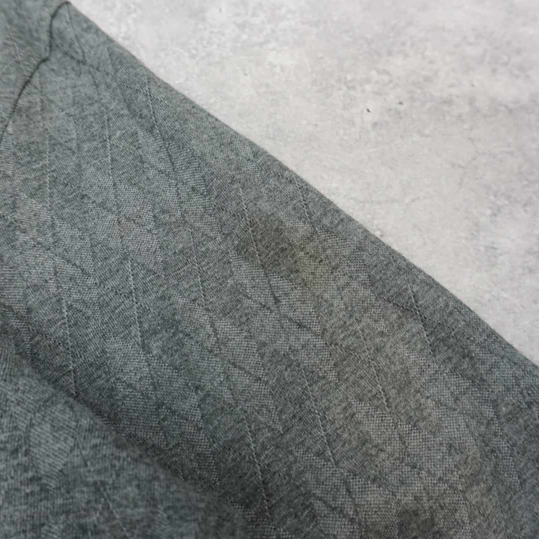 Burberry Black Label Argyle V-Neck Sweater