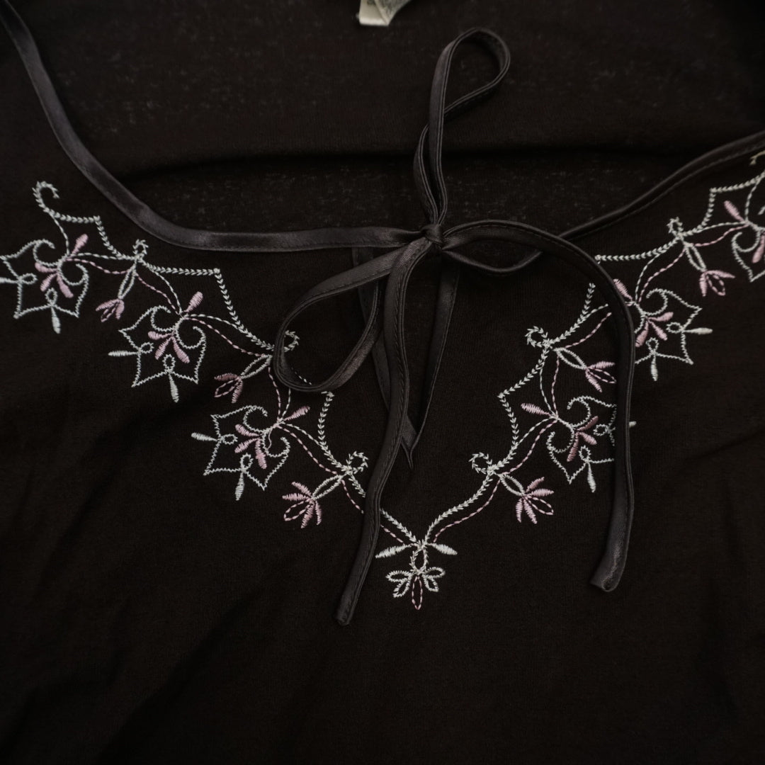 Katies Embroidery Detail Top