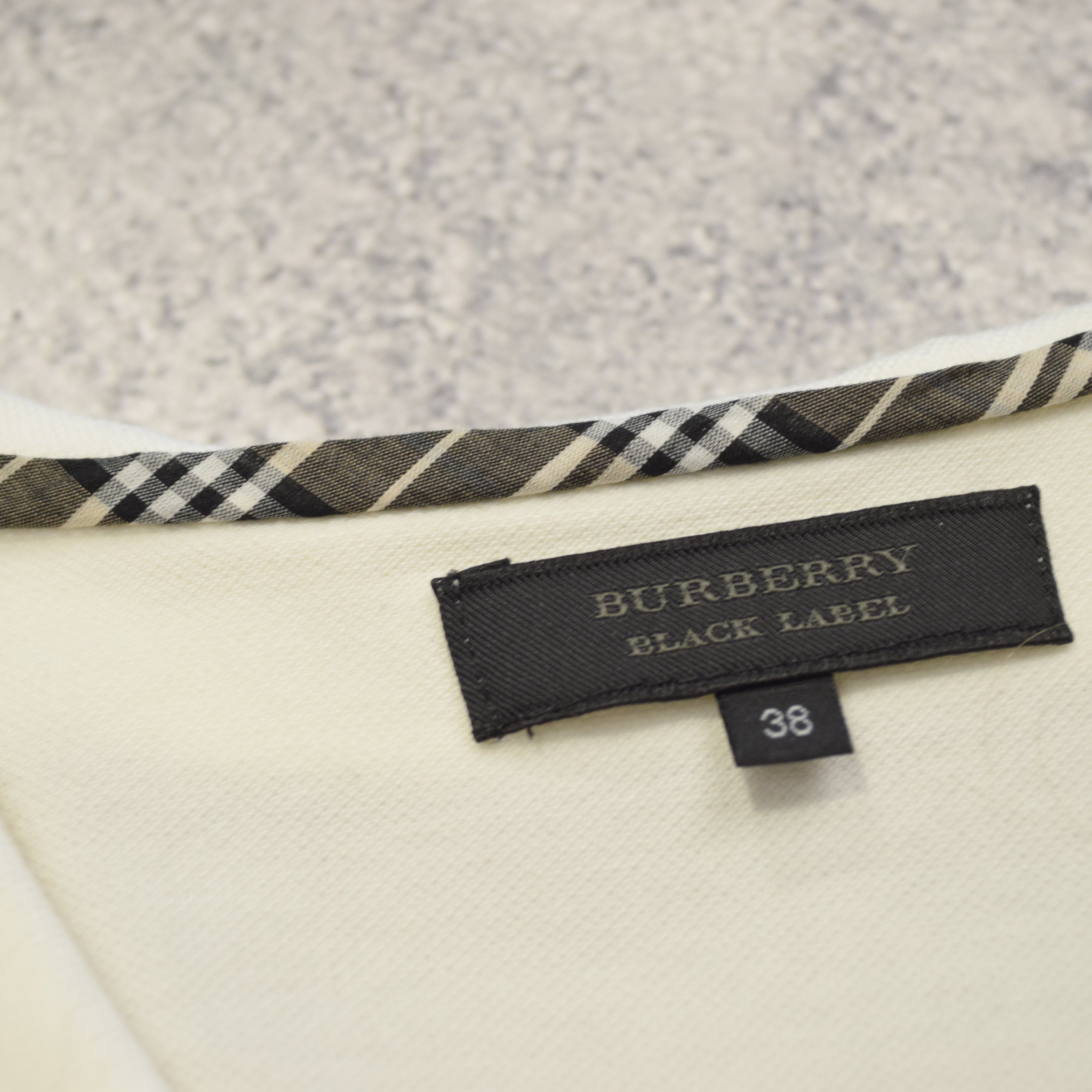2000s Burberry Black Label Polo