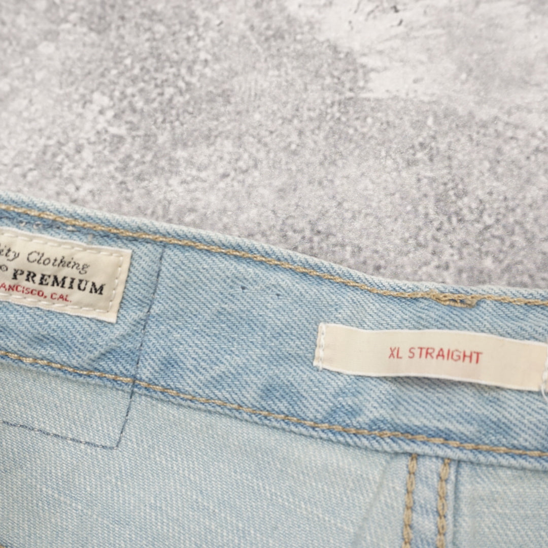 Levi's Straight Wide Leg Jeans
