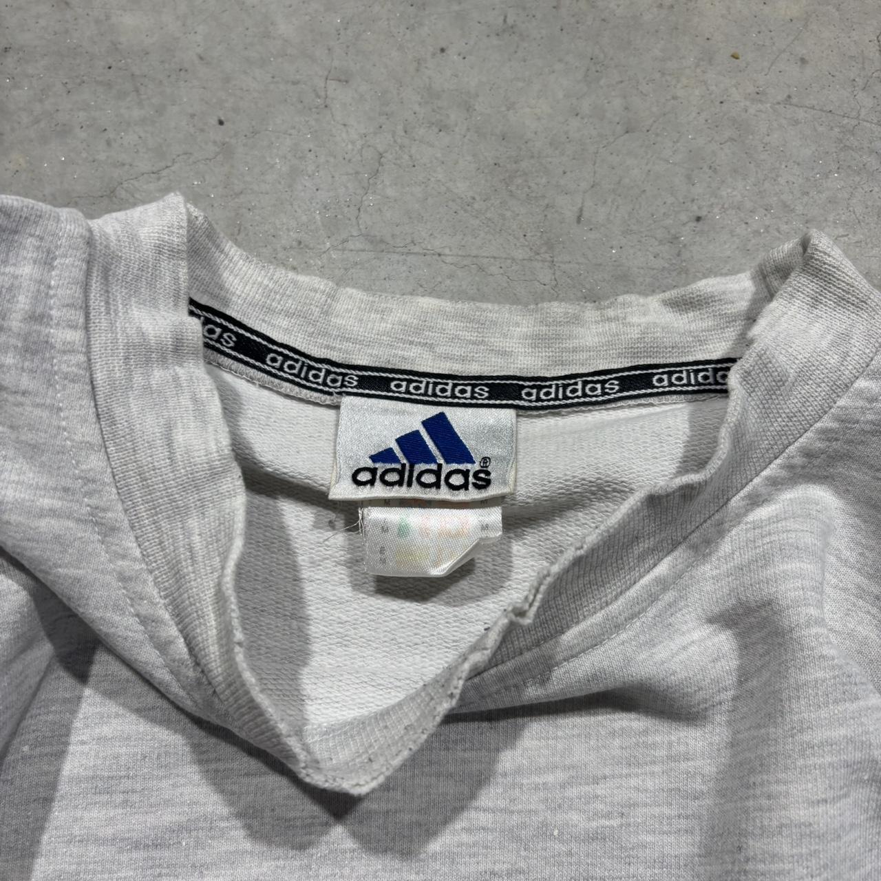 90s Adidas Graphic Crewneck Sweater