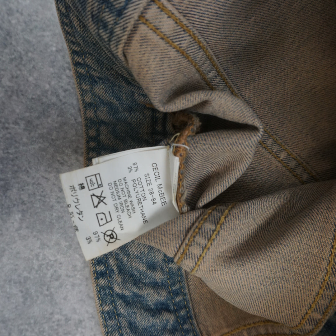2000s Cecil McBee Denim Jacket
