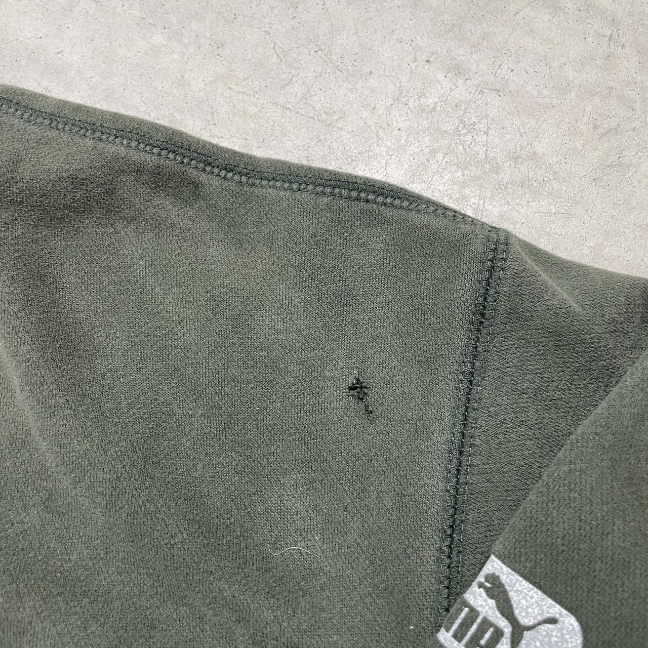 2000s Puma Oversized Crewneck