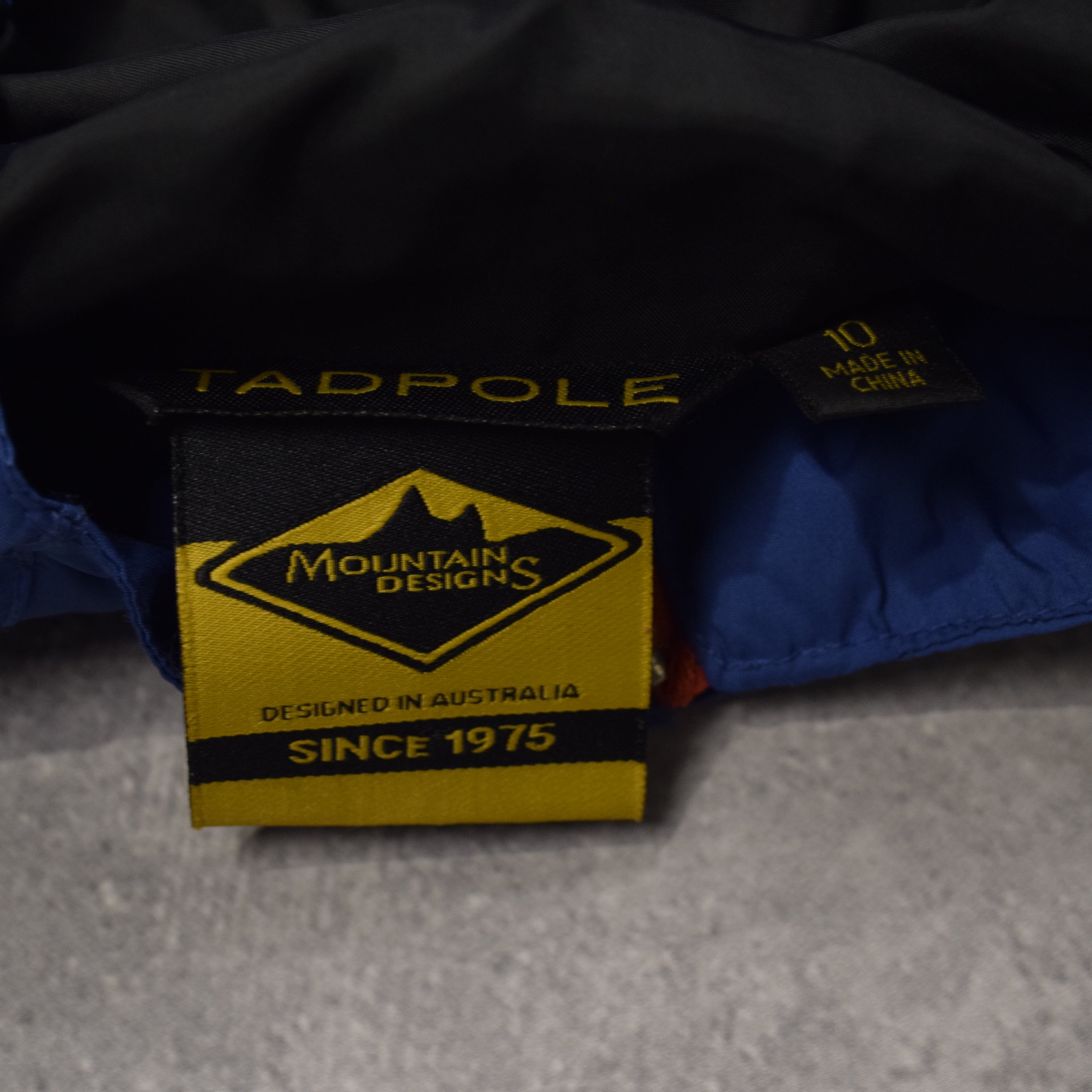 Mountain Designs Tadpole Hoodie