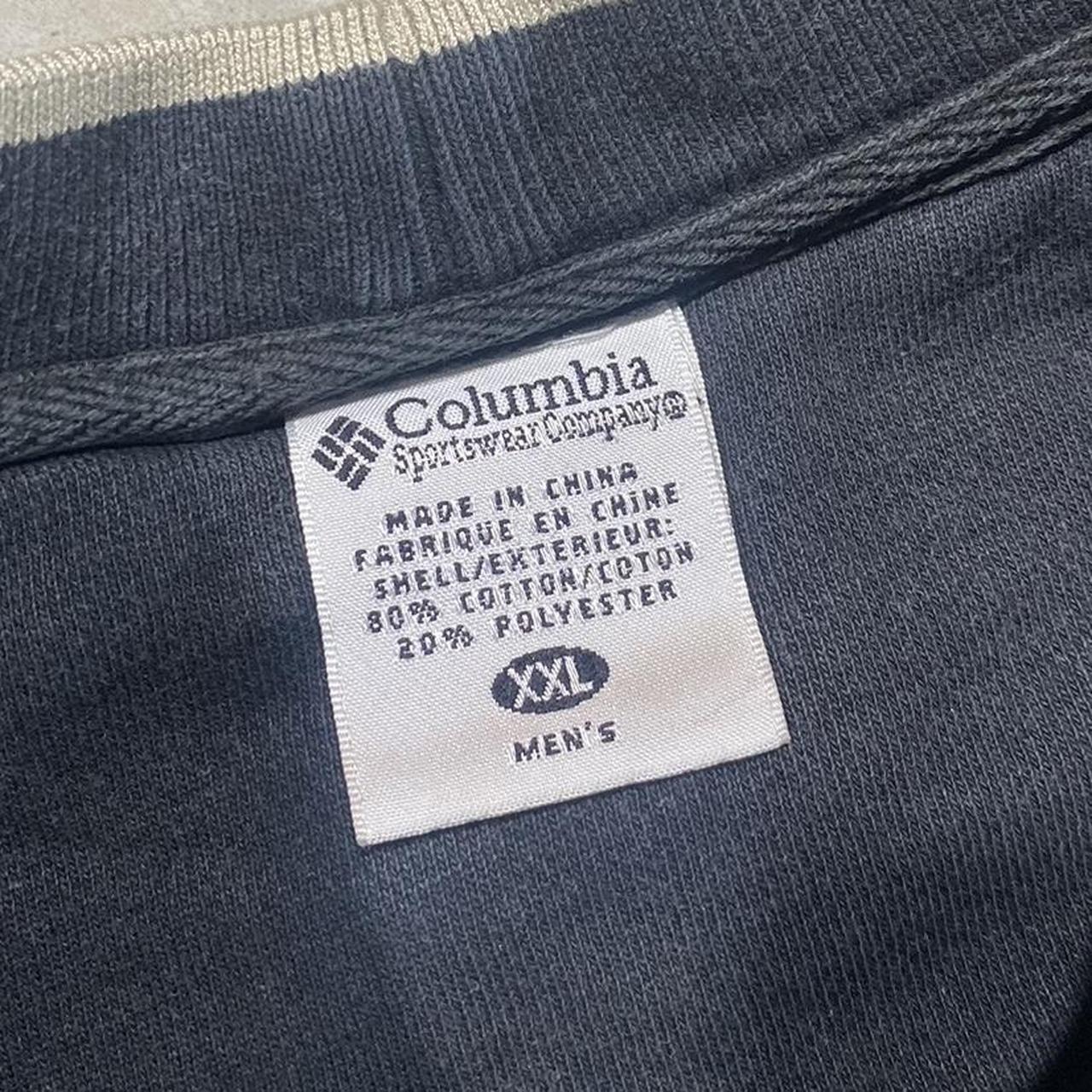 2000s Columbia Sportswear Oversized Crewneck
