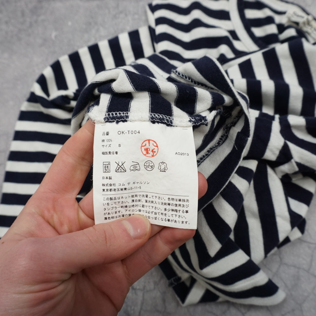 Comme Des Garcons Striped Long Sleeve T-Shirt