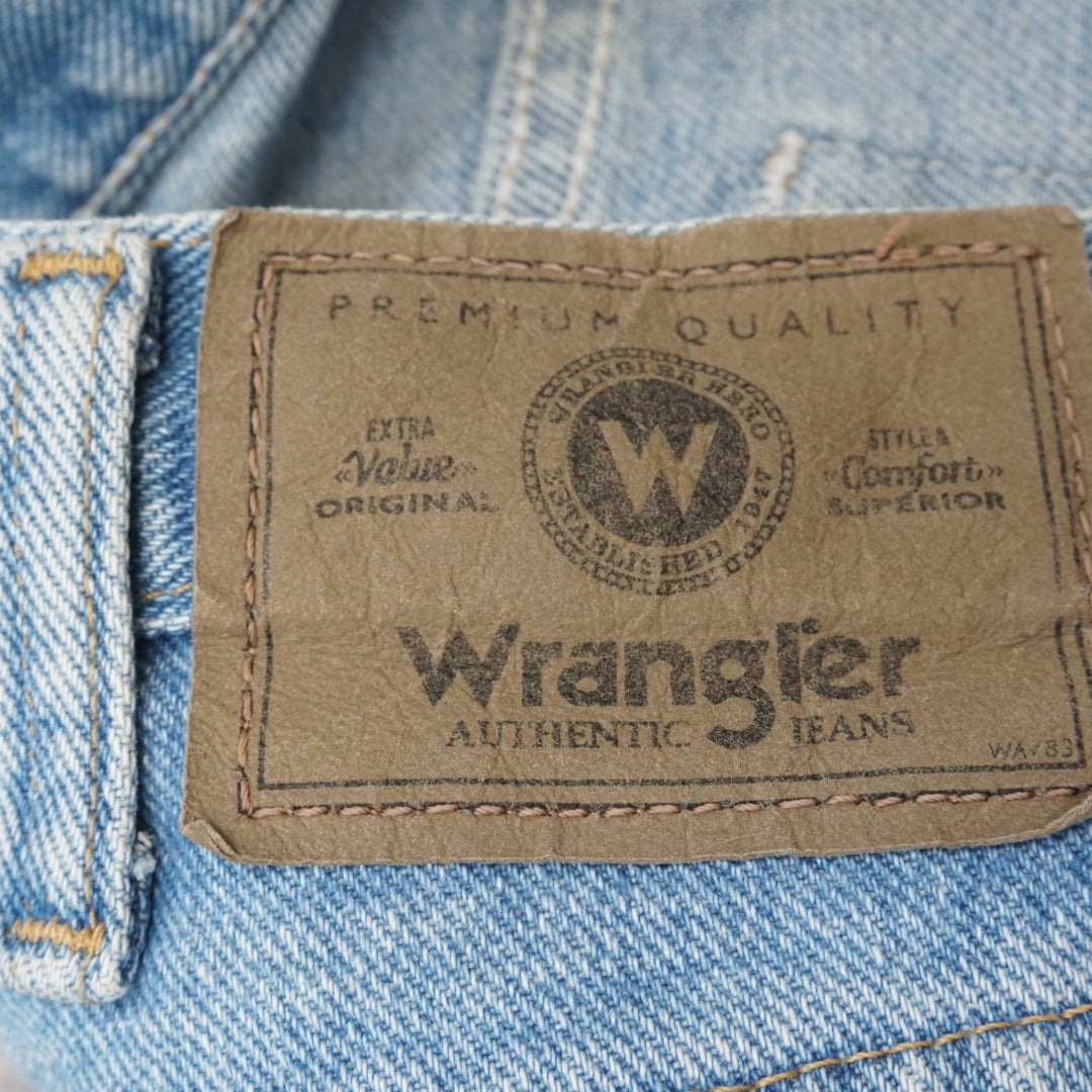 90s Wrangler Authentic Loose Jorts