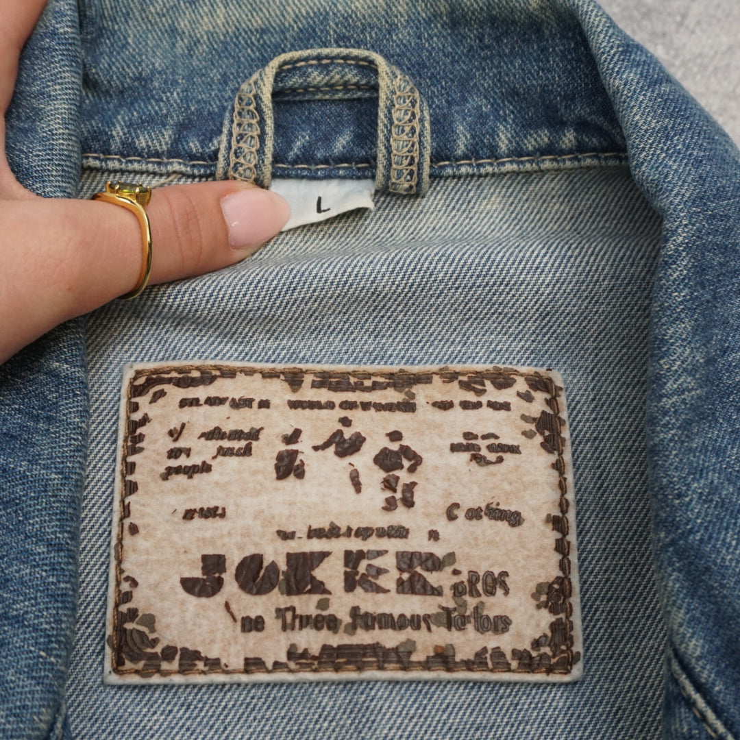 90s Joker Denim Jacket